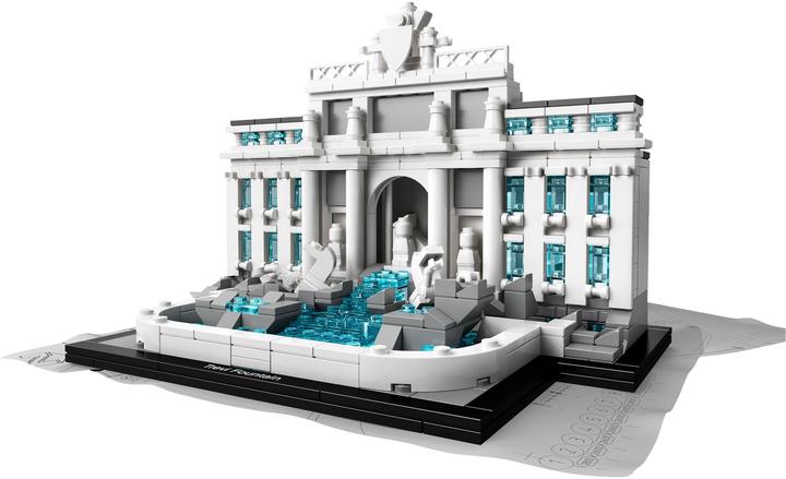 Actual product image LEGO Architecture Trevi Fountain (21020, LEGO Architecture)