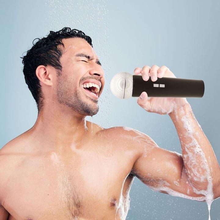 Image du produit Winkee Distributeur de shampooing - Microphone Distributeur de gel douche Bouteille (10000 ml)