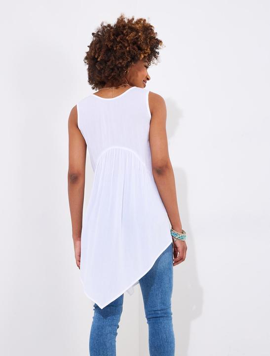 Immagine prodotto Joe Browns Handkerchief Hem Lace Panel Tunic (46)