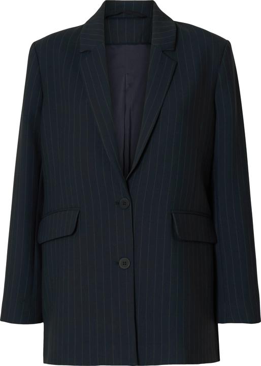 Produktbild Selected Femme Slfrita Ls Relaxed Blazer Pin Stri Noos (40)