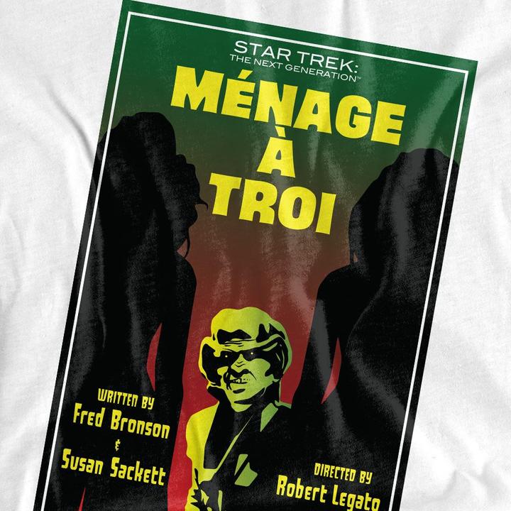 Produktbild The Next Generation Season 3 Episode 24 TShirt (M)