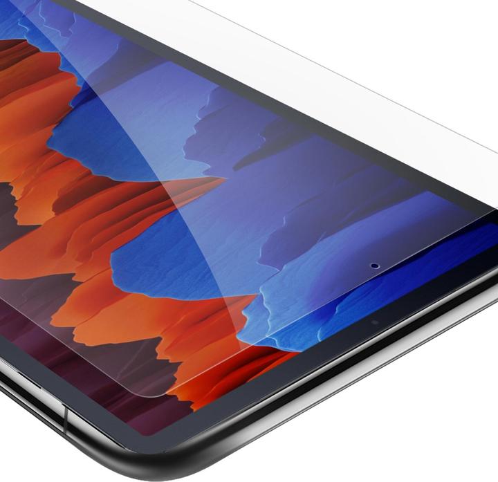 Cadorabo Displayschutzglas für Samsung Galaxy Tab S7 FE / S7 PLUS (12.4 Zoll) (1 Stück, Galaxy Tab S7 FE)