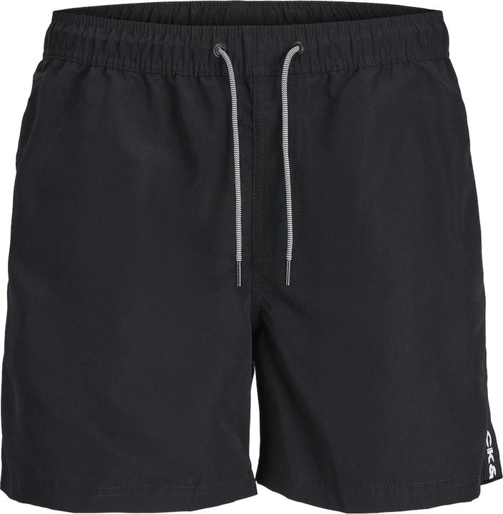 Jack & Jones Jpstfiji Jjswim Black Tape Ly Sn (S)
