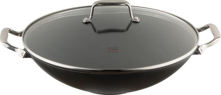 Produktbild Kuhn Rikon Jampur (36 cm, Wok Pfanne, Gusseisen)