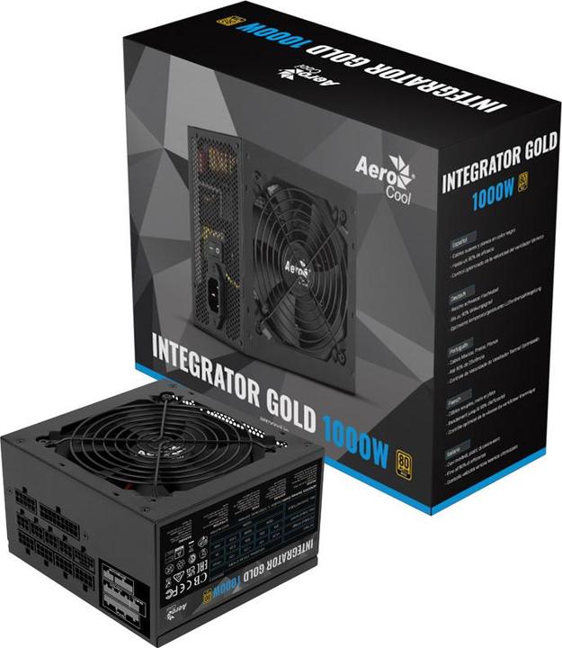 Image du produit AeroCool Intégrateur Gold - 1000 Watt (1000 W)