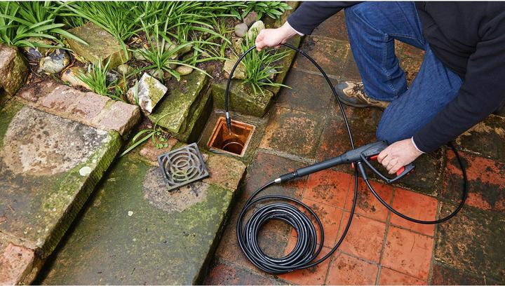Produktbild Bosch Home & Garden Rohrreiniger, 10 m (160 bar) für Aquatak
