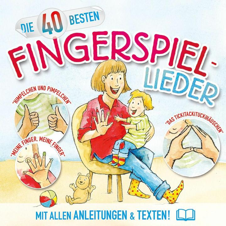 Produktbild Die 40 Besten Fingerspiellieder (Christian König, Katharina Blume, Deutsch)