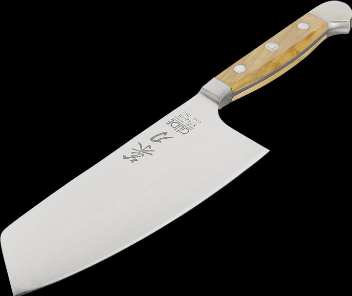 Image du produit Güde Solingen Couteau de cuisine Alpha Chai Dao Olive 16 cm (16 cm)