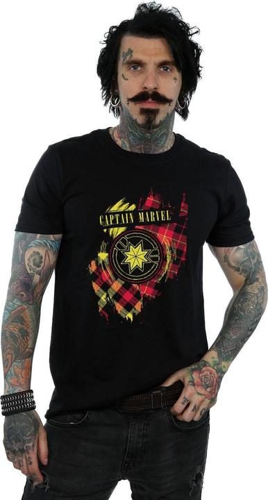 Produktbild Captain Tartan Patch TShirt (S)