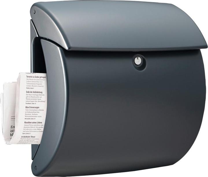 Produktbild Burg Wächter Kunststoff-Briefkasten PEARL 886 GR