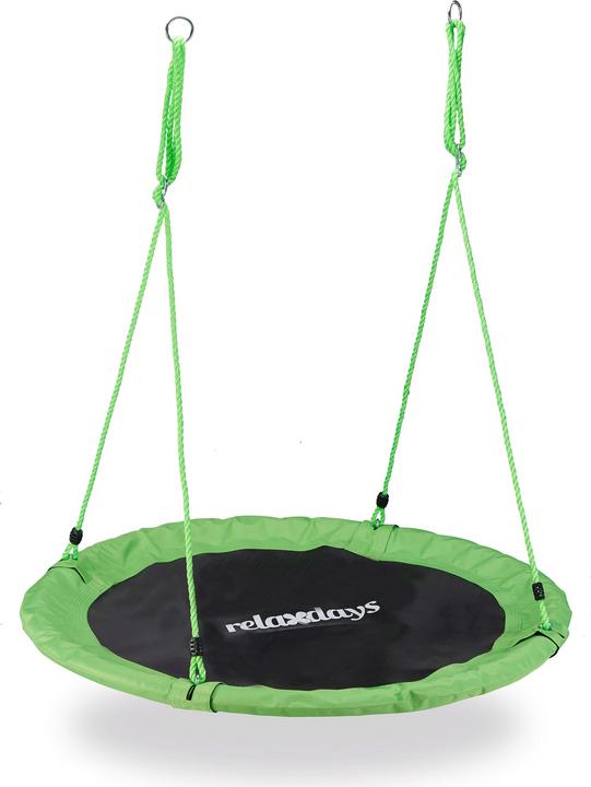 Actual product image Relaxdays 110 cm Nest Swing