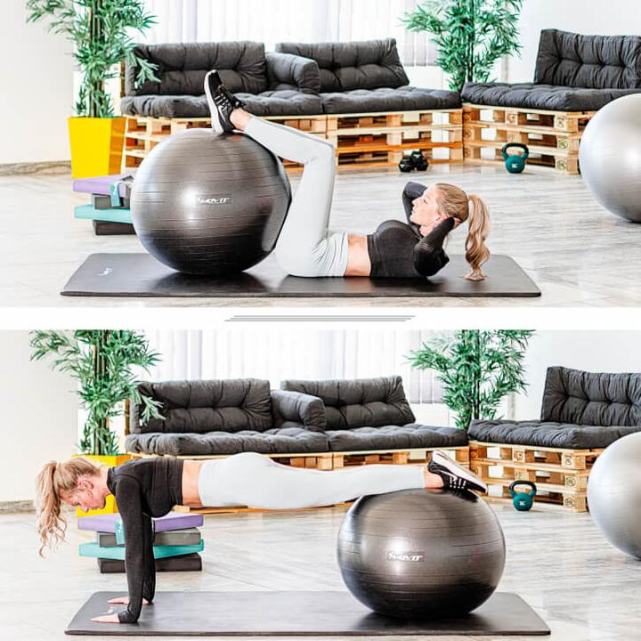 Produktbild Maxstore Gymnastikball (85 cm)