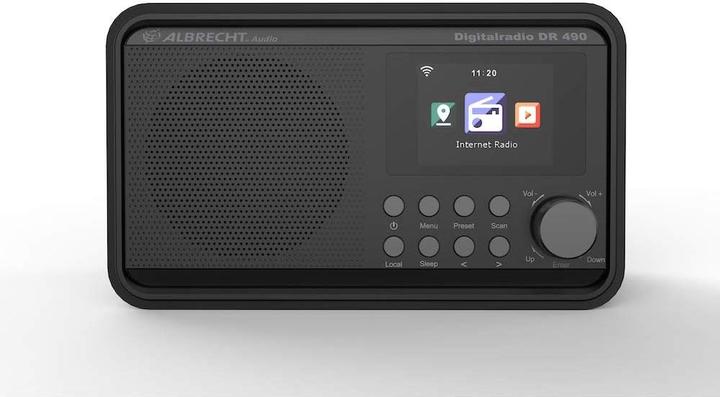 Produktbild Albrecht DR 490 (Internetradio, DAB+, WLAN)
