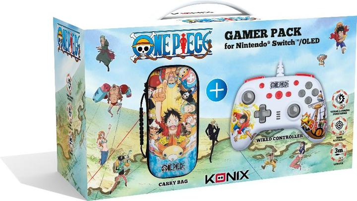 Produktbild Konix One Piece Gamer Pack (Switch Lite, Switch OLED, Switch)