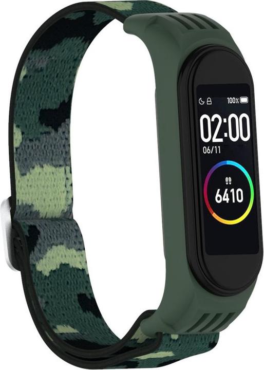 Produktbild Cover-Discount Xiaomi Mi Band - Nylon Armband Camouflage (Nylon)