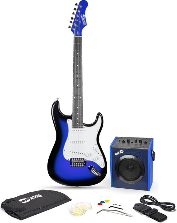 Immagine prodotto PDT RJ FS Chitarra elettrica SK RJEG06 Blu B (Chitarra elettrica)