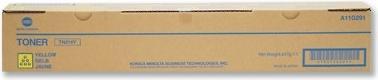 Actual product image Konica Minolta A11G251TN-216Y toner yellow 26,000 pages 460 grams Yellow Minolta Bizhub C 220 (Y)