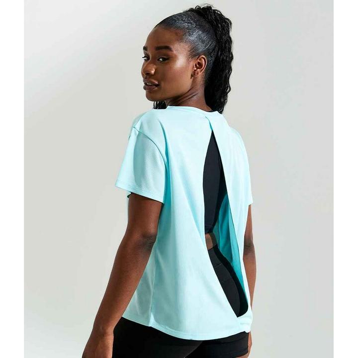 Actual product image Awdis Womens/Ladies Open Back T-Shirt (S)