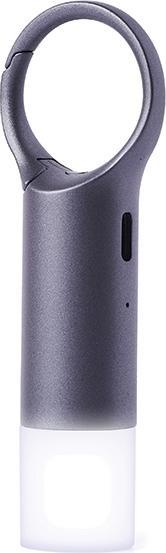 Produktbild Lexon Nomaday Flash Brelok LED szary/gun LL137X