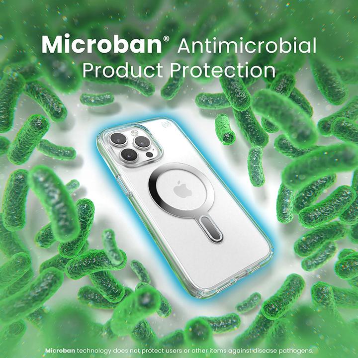 Immagine prodotto speck Presidio Perfect-Clear - cover posteriore per dispositivo mobile (Apple iPhone 15 Pro Max)