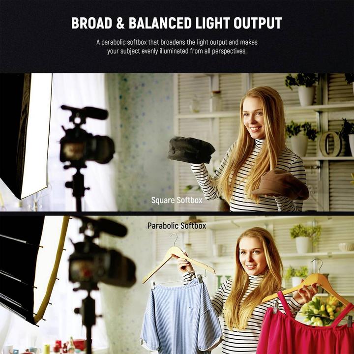 Actual product image Neewer Parabolic Softbox (Soft boxes, 85 cm)