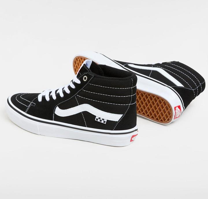 Produktbild Vans Skate SK8-Hi Black/White (46)