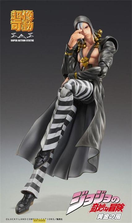 Immagine prodotto Medicos Entertainment JoJo's Bizarre Adventure: Risotto Nero