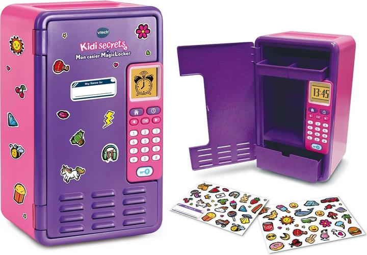 Immagine prodotto VTech KidiSecrets- Mon casier MagicLocker (rosa) (Francese)