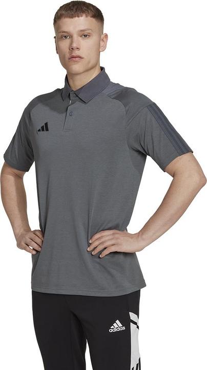 Produktbild adidas Tiro 23 Competition Polo Herren T-Shirt grau HU1344 (M) (M)