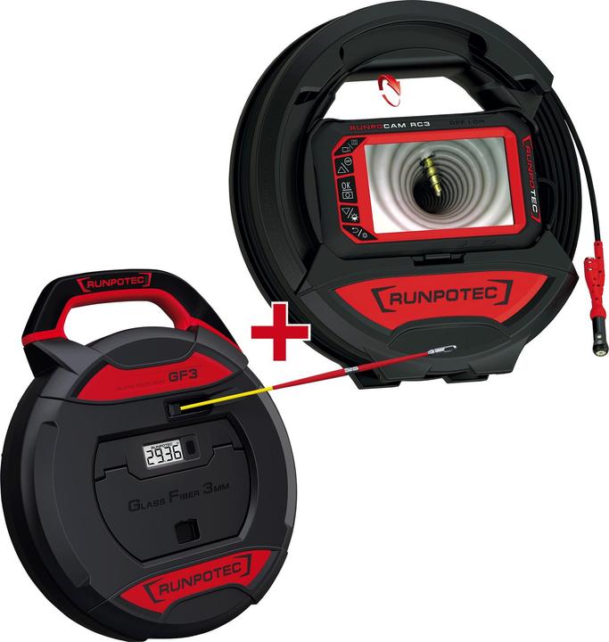 Actual product image Runpotec RC3 inspection camera -15m