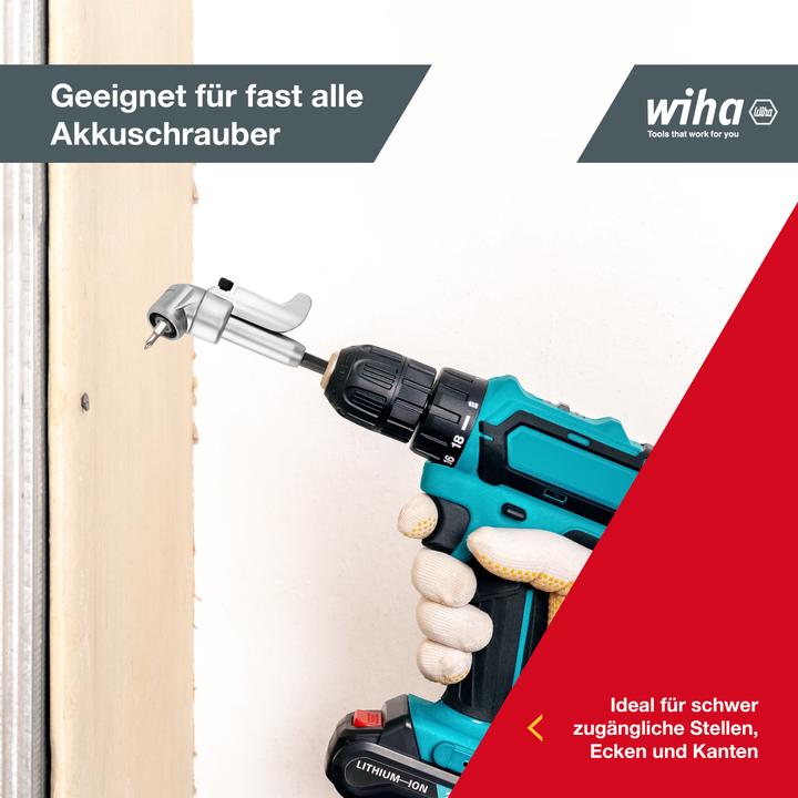 Image du produit Wiha Visseuse d'angle (1/4")