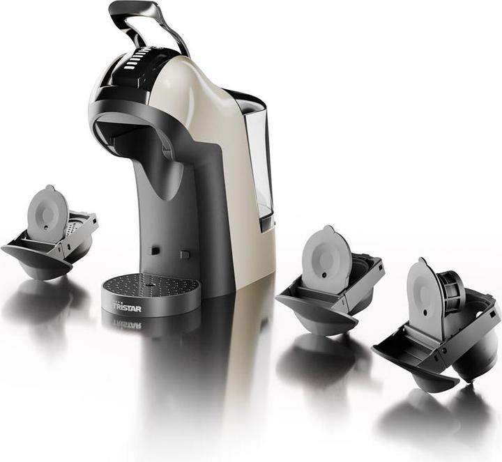 Actual product image Tristar Capsule maker nespresso compatible CM-2301 Multi 3in1 19bar (EU plug)