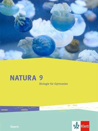 Actual product image Natura Biologie 9. Ausgabe Bayern. Schulbuch Klasse 9 (German, Ernst Klett Publishers, 2021)