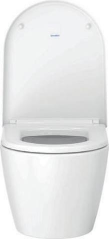 Immagine prodotto Duravit WC sospeso ME by Starck a basso profilo con bordo a spruzzo aperto Risparmio idrico bianco