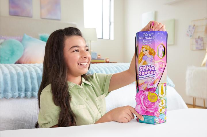 Immagine prodotto Disney Princess Spin and Reveal Wave 1 - Rapunzel