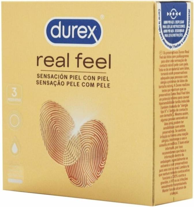 Productafbeelding Durex Real Feel Condooms 3 Uds (3 Pcs.)