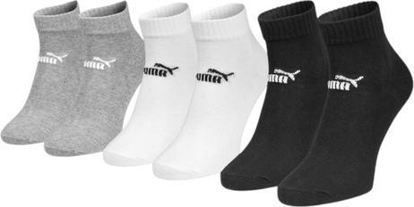 Puma Elements Unisex Plain Quar Socken (35 - 38)