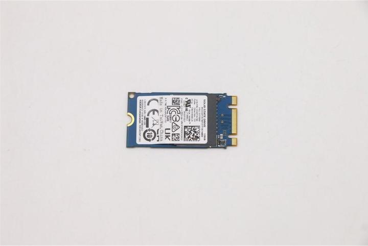 Image du produit Lenovo TOSHIBA BG4 128GB M.2 PCIe 2242 KBG40ZMT128G SSD (128 Go, M.2 2242)