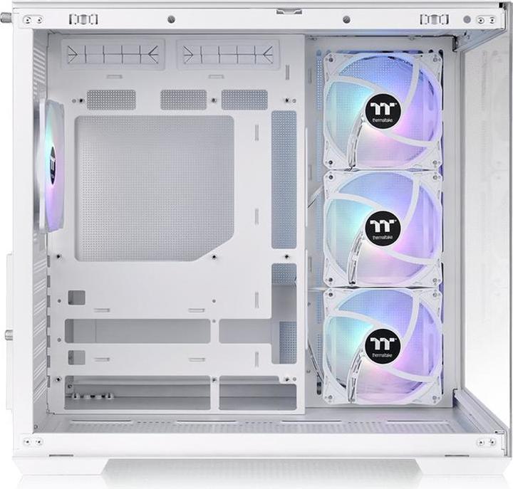 Immagine prodotto Thermaltake Vista 380 TG ARGB Snow White (Mini-ITX, mATX, ATX)