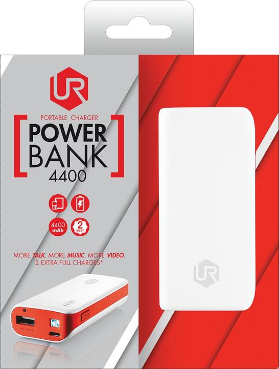 Produktbild Trust Urban Revolt Power Bank 4400 - Powerbank - 4400 mAh (USB)