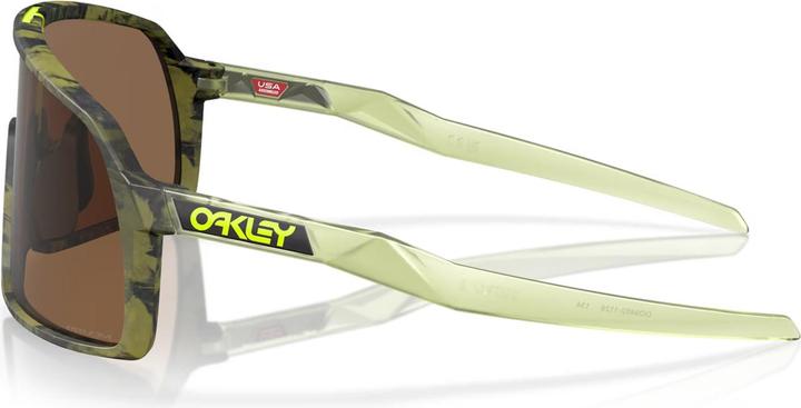 Produktbild Oakley Sutro S Chrysalis Collection Sportbrille (FERN SWIRL, Prizm Bronze)