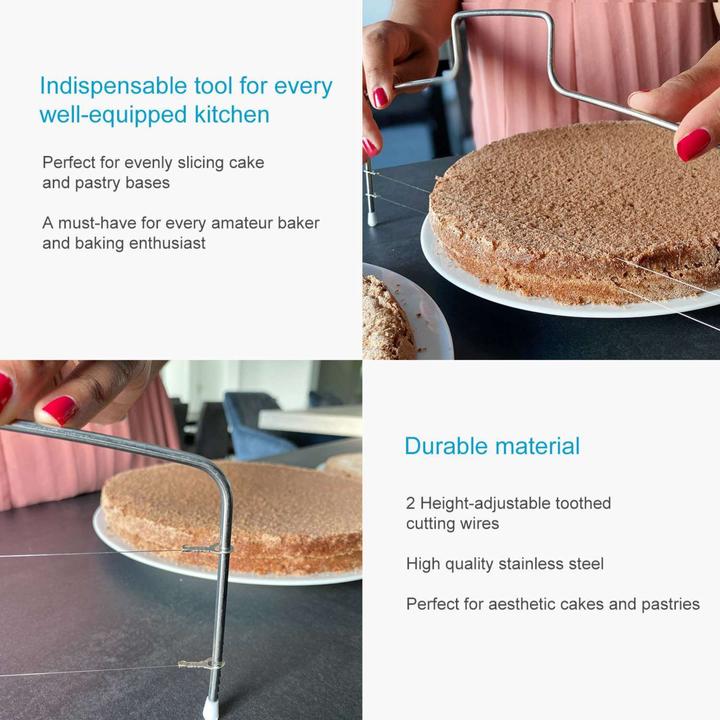 Image du produit Intirilife Coupe-tarte Coupe-gâteau