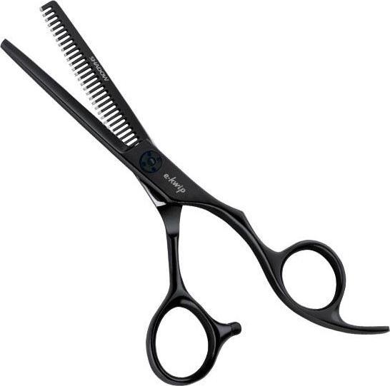 Actual product image E-kwip Shadow modeling scissors 40Z (13.97 cm)