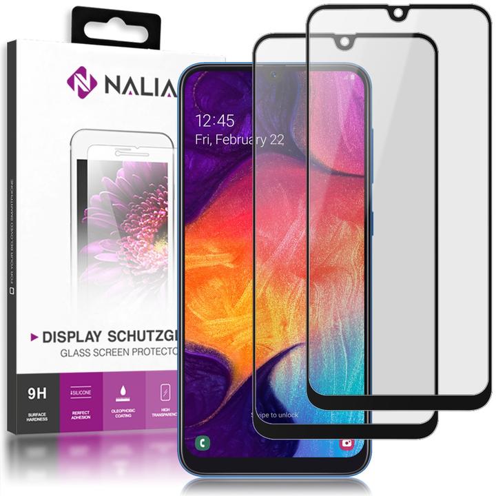 Actual product image Nalia (2-pack) Protective glass (1 Piece, Samsung Galaxy A50)
