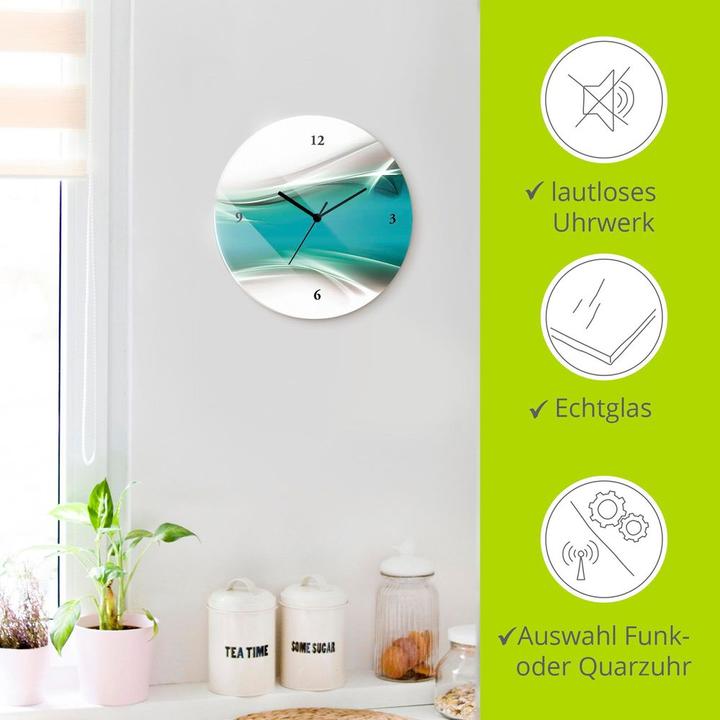 Produktbild Artland Kreatives Element Petrol T9FA (30 cm)
