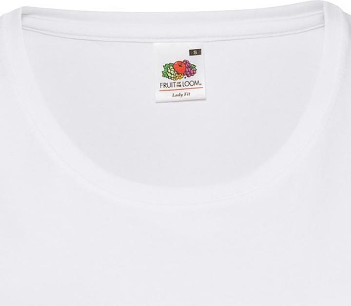 Produktbild Fruit of the Loom LadyFit TShirt (XS)