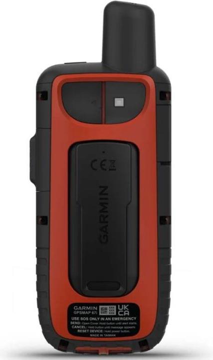 Actual product image Garmin GpsMap 67i