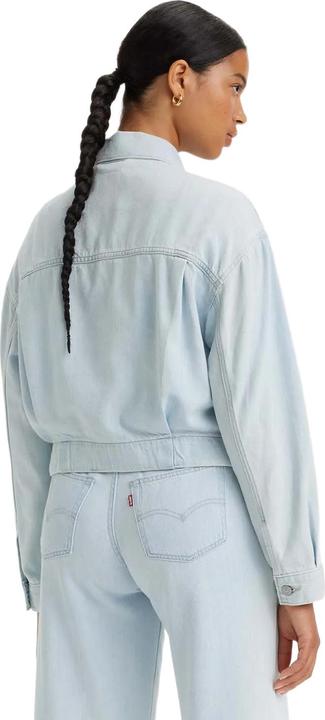 Actual product image Levis Womens/Ladies Lightweight Trucker Jacket (32 D)