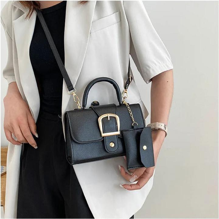 Immagine prodotto Only-Bags.Store Piccole borse e borsette Designer Borsa a tracolla Casual Flap Crossbody Top Handle Bags