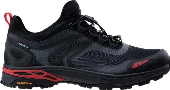 Image du produit Elbrus Chaussures de trekking Milkar pour hommes noir taille 42 (42)